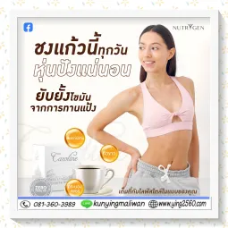 กาแฟสายตา groly halo